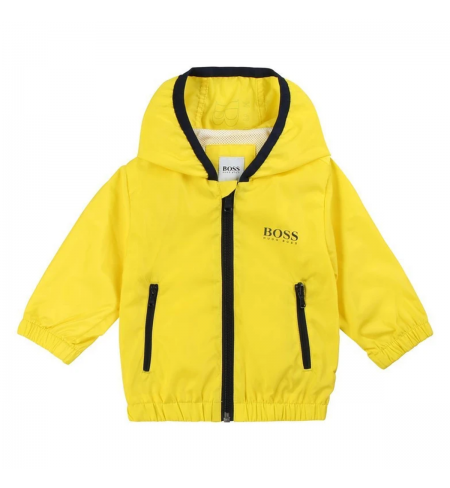 Yellow HUGO BOSS Jacket