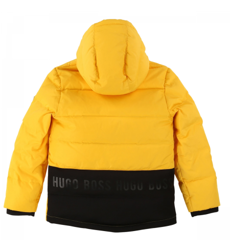 Yellow HUGO BOSS Jacket