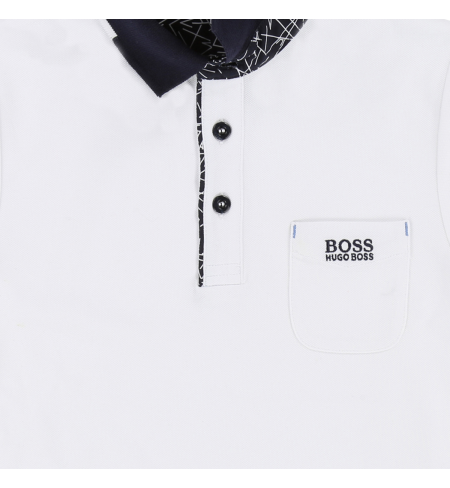 White HUGO BOSS T-shirt