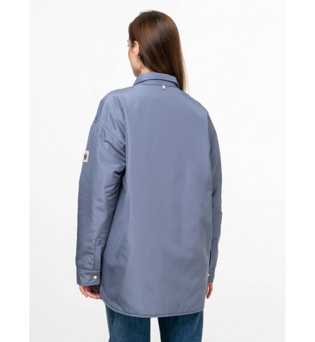 A2336Pi30A/9921 Light Blue LORENA ANTONIAZZI Jacket