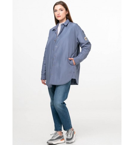 A2336Pi30A/9921 Light Blue LORENA ANTONIAZZI Jacket