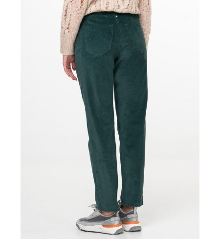 A2357PA05B/4245 Dark Green LORENA ANTONIAZZI Trousers