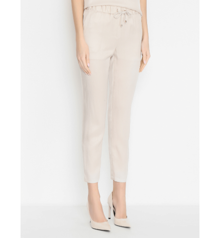 Pink LORENA ANTONIAZZI Trousers