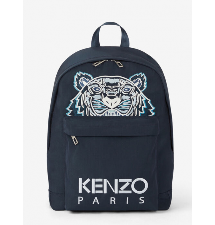 KENZO Mugursoma Tiger Midnight Blue - Podium.lv