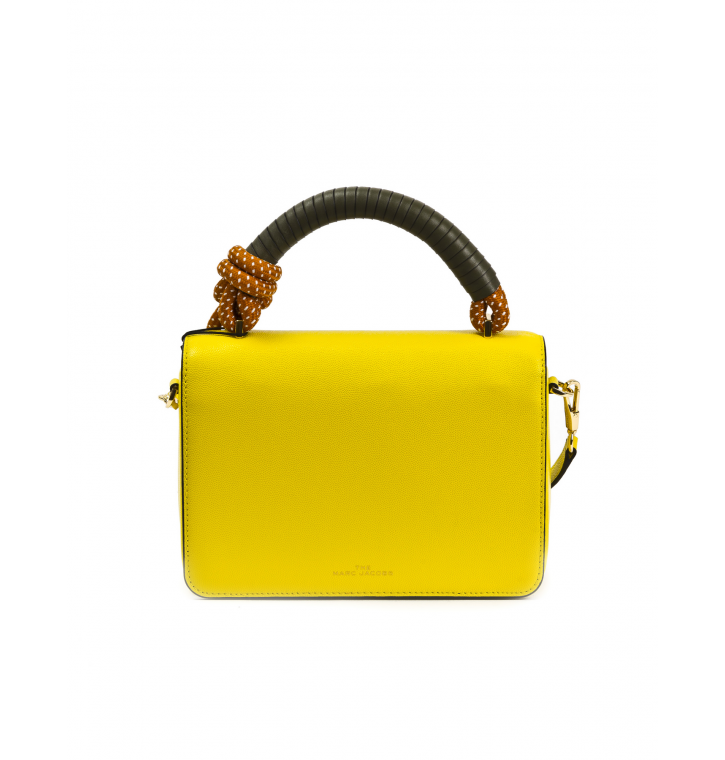 Marc Jacobs The St. Marc Mini Shoulder Bag in Yellow | Lyst UK