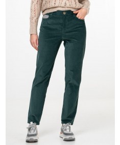A2357PA05B/4245 Dark Green LORENA ANTONIAZZI Trousers