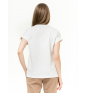 D321641G White PANICALE T-shirt