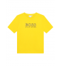 J25N30 Yellow HUGO BOSS T-shirt