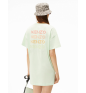 Logo Boxy Lime Tea Kenzo Dress