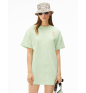 Logo Boxy Lime Tea Kenzo Dress