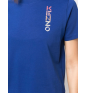 Logo Loose Electric Blue Kenzo T-shirt