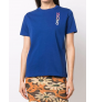 Logo Loose Electric Blue Kenzo T-shirt