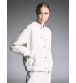 White LORENA ANTONIAZZI Jacket