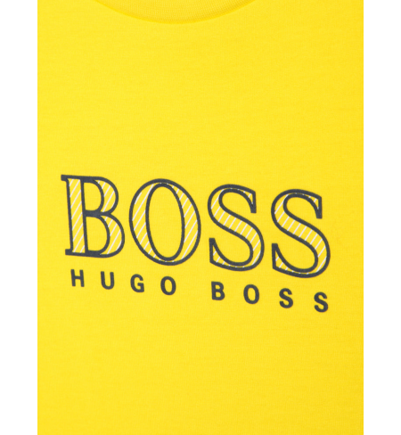 Т-майка HUGO BOSS J25N30 Yellow