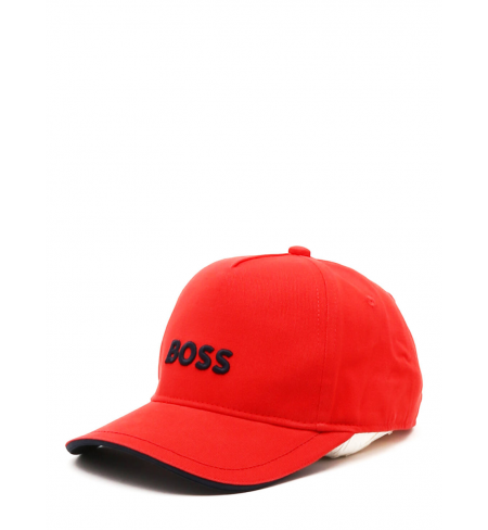 Beisbola cepure HUGO BOSS J21250 Bright Red