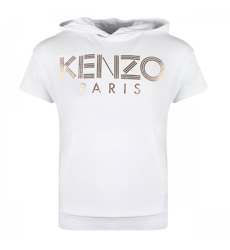 Tops Kenzo Logo White