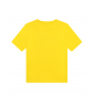 T-krekls HUGO BOSS J25N30 Yellow