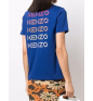 T-krekls Kenzo Logo Loose Electric Blue