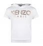 Tops Kenzo Logo White